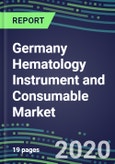 2020 Germany Hematology Instrument and Consumable Market: Supplier Shares and Sales Segment Forecasts- Product Image