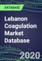2020-2025 Lebanon Coagulation Market Database: Analyzers and Reagents, Shares and Forecasts - Product Thumbnail Image