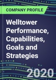 2020 Welltower Performance, Capabilities, Goals and Strategies- Product Image