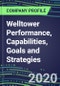 2020 Welltower Performance, Capabilities, Goals and Strategies - Product Thumbnail Image