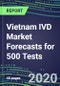 2020 Vietnam IVD Market Forecasts for 500 Tests: Blood Banking, Cancer Diagnostics, Clinical Chemistry, Coagulation, Drugs of Abuse, Endocrine Function, Flow Cytometry, Hematology, Immunoproteins, Infectious Diseases, Molecular Diagnostics, TDM - Product Thumbnail Image