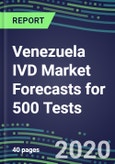 2020 Venezuela IVD Market Forecasts for 500 Tests: Blood Banking, Cancer Diagnostics, Clinical Chemistry, Coagulation, Drugs of Abuse, Endocrine Function, Flow Cytometry, Hematology, Immunoproteins, Infectious Diseases, Molecular Diagnostics, TDM- Product Image