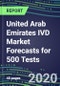 2020 United Arab Emirates IVD Market Forecasts for 500 Tests: Blood Banking, Cancer Diagnostics, Clinical Chemistry, Coagulation, Drugs of Abuse, Endocrine Function, Flow Cytometry, Hematology, Immunoproteins, Infectious Diseases, Molecular Diagnostics, TDM - Product Thumbnail Image