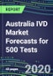 2020 Australia IVD Market Forecasts for 500 Tests: Blood Banking, Cancer Diagnostics, Clinical Chemistry, Coagulation, Drugs of Abuse, Endocrine Function, Flow Cytometry, Hematology, Immunoproteins, Infectious Diseases, Molecular Diagnostics, TDM - Product Thumbnail Image