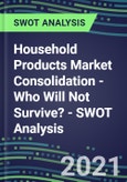 2021 Household Products Market Consolidation - Who Will Not Survive? - SWOT Analysis- Product Image