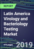 Latin America Virology and Bacteriology Testing Market, 2019-2023: A 7-Country Analysis-Supplier Shares and Strategies, Test Volume and Sales Forecasts, Technology and Instrumentation Review- Product Image