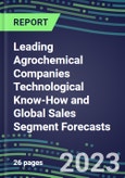 2023 Leading Agrochemical Companies Technological Know-How and Global Sales Segment Forecasts, 2023-2027- Product Image