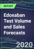 2020 Edoxaban Test Volume and Sales Forecasts: US, Europe, Japan - Hospitals, Commercial Labs, POC Locations- Product Image