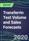 2020 Transferrin Test Volume and Sales Forecasts: US, Europe, Japan - Hospitals, Commercial Labs, POC Locations - Product Thumbnail Image