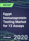 2020 Egypt Immunoprotein Testing Market for 13 Assays: Test Volume and Sales Forecasts, Competitive Strategies, Innovative Technologies, Instrumentation Review - Product Thumbnail Image