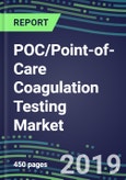 POC/Point-of-Care Coagulation Testing Market, 2019-2023: Physician Offices, Emergency Rooms, Operating Suites, ICUs/CCUs, Cancer Clinics,- Product Image