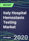 2020 Italy Hospital Hemostasis Testing Market: Supplier Shares and Strategies, Volume and Sales Forecasts for 40 Assays, Emerging Tests, Technology Assessment, Instrumentation Review, Strategic Profiles of Leading Competitors- Product Image
