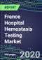 2020 France Hospital Hemostasis Testing Market: Supplier Shares and Strategies, Volume and Sales Forecasts for 40 Assays, Emerging Tests, Technology Assessment, Instrumentation Review, Strategic Profiles of Leading Competitors - Product Thumbnail Image