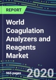 2020-2025 World Coagulation Analyzers and Reagents Market Database, Shares and Segment Forecasts: A 97-Country Analysis-Supplier Strategies, Emerging Technologies, Latest Instrumentation and Growth Opportunities- Product Image