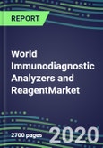 2020-2025 World Immunodiagnostic Analyzers and Reagent Market Database, Shares and Forecasts for Over 100 Tests: A 97-Country Survey-Growth Opportunities, Supplier Strategies, Emerging Technologies, Latest Instrumentation- Product Image