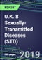 U.K. 8 Sexually-Transmitted Diseases (STD): Supplier Shares and Country Forecasts, 2019-2023 - Product Thumbnail Image