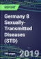 Germany 8 Sexually-Transmitted Diseases (STD): Supplier Shares and Country Forecasts, 2019-2023 - Product Thumbnail Image
