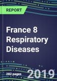 France 8 Respiratory Diseases, 2019-2023: Supplier Shares and Country Segment Forecasts, 2019-2023- Product Image