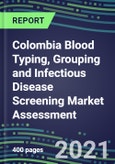 2021 Colombia Blood Typing, Grouping and Infectious Disease Screening Market Assessment-Competitive Shares and Growth Strategies, Volume and Sales Segment Forecasts for 40 Immunohematology and NAT Assays- Product Image