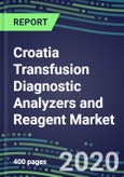 2024 Croatia Transfusion Diagnostic Analyzers and Reagent Market Forecasts for 40 Immunohematology and NAT Assays: Supplier Shares and Strategies, Volume and Sales Forecasts, Emerging Technologies, Instrumentation and Opportunities- Product Image