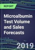 Microalbumin Test Volume and Sales Forecasts, 2019-2023: US, Europe, Japan-Hospitals, Commercial Labs, POC Locations- Product Image