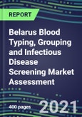 2021 Belarus Blood Typing, Grouping and Infectious Disease Screening Market Assessment-Competitive Shares and Growth Strategies, Volume and Sales Segment Forecasts for 40 Immunohematology and NAT Assays- Product Image