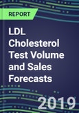 LDL Cholesterol Test Volume and Sales Forecasts, 2019-2023: US, Europe, Japan-Hospitals, Commercial Labs, POC Locations- Product Image