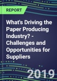 What's Driving the Paper Producing Industry? - Challenges and Opportunities for Suppliers- Product Image
