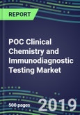 2019 POC Clinical Chemistry and Immunodiagnostic Testing Market: Reagent and Instrument Supplier Shares, Sales Segment Forecasts for 100 Tests, Emerging Technologies, Instrumentation Review, Competitive Landscape, Opportunities for Suppliers- Product Image