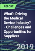 What's Driving the Medical Device Industry? - Challenges and Opportunities for Suppliers- Product Image
