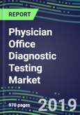 2019 Physician Office Diagnostic Testing Market: Reagent and Instrument Supplier Shares, Sales Segment Forecasts for 300 Tests, Emerging Technologies, Instrumentation Review, Competitive Landscape, Opportunities for Suppliers- Product Image
