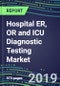 2019 Hospital ER, OR and ICU Diagnostic Testing Market: Reagent and Instrument Supplier Shares, Sales Segment Forecasts for 300 Tests, Emerging Technologies, Instrumentation Review, Competitive Landscape, Opportunities for Suppliers - Product Thumbnail Image