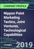 Nippon Paint Marketing Tactics, Joint Ventures, Technological Capabilities- Product Image