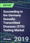 Succeeding in the Germany Sexually-Transmitted Diseases (STD) Testing Market, 2019-2023: Supplier Shares and Sales Segment Forecasts by Test, Competitive Intelligence - Product Thumbnail Image