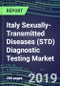 Italy Sexually-Transmitted Diseases (STD) Diagnostic Testing Market, 2019-2023: Supplier Shares by Test, Volume and Sales Segment Forecasts, Competitive Analysis, Emerging Technologies - Product Thumbnail Image