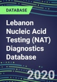 2020-2025 Lebanon Nucleic Acid Testing (NAT) Diagnostics Database: Market Shares and Forecasts for 100 Tests-Infectious and Genetic Diseases, Cancer, Forensic and Paternity Testing- Product Image