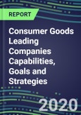 2020 Consumer Goods Leading Companies Capabilities, Goals and Strategies- Product Image