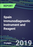 Spain Immunodiagnostic Instrument and Reagent Supplier Shares, and Market Segment Sales Forecasts- Product Image