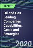 2020 Oil and Gas Leading Companies Capabilities, Goals and Strategies- Product Image