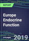 Europe Endocrine Function, 2019-2023: France, Germany, Italy, Spain, UK-Supplier Shares and Strategies, Volume and Sales Segment Forecasts- Product Image