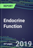 Endocrine Function, 2019-2023: US, Europe, Japan-Supplier Shares and Strategies, Volume and Sales Segment Forecasts- Product Image