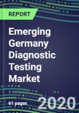 2024 Emerging Germany Diagnostic Testing Market: Supplier Shares by Test and Segment Sales Forecasts- Product Image