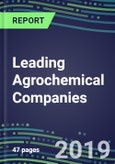 Leading Agrochemical Companies: Strategic Directions and Global Sales Segment Forecasts, 2019-2023- Product Image