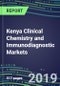 Kenya Clinical Chemistry and Immunodiagnostic Markets 2018-2023: Volume and Sales Segment Forecasts for Routine and Special Chemistries, Endocrine Function, Immunoproteins, TDM, and Tumor Markers - Product Thumbnail Image