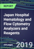 Japan Hospital Hematology and Flow Cytometry Analyzers and Reagents, 2019-2023: Market Shares and Strategies, Segmentation Forecasts, Innovative Technologies, Latest Instrumentation- Product Image