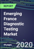 2024 Emerging France Diagnostic Testing Market: Supplier Shares by Test and Segment Sales Forecasts- Product Image