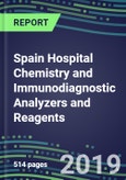Spain Hospital Chemistry and Immunodiagnostic Analyzers and Reagents, 2019-2023: Market Shares and Strategies, Segmentation Forecasts, Innovative Technologies, Latest Instrumentation- Product Image