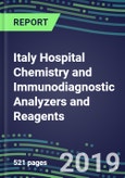 Italy Hospital Chemistry and Immunodiagnostic Analyzers and Reagents, 2019-2023: Market Shares and Strategies, Segmentation Forecasts, Innovative Technologies, Latest Instrumentation- Product Image