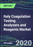 2020-2025 Italy Coagulation Testing Analyzers and Reagents Market Database, Shares and Segment Forecasts: Supplier Strategies, Emerging Technologies, Latest Instrumentation and Growth Opportunities- Product Image