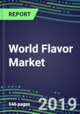 World Flavor Market, 2019-2023: Strategic Assessments of Leading Suppliers- Product Image